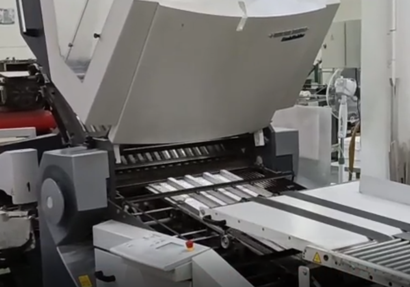 Фальцевальная машина Heidelberg Stahlfolder KH 78,4 KLL