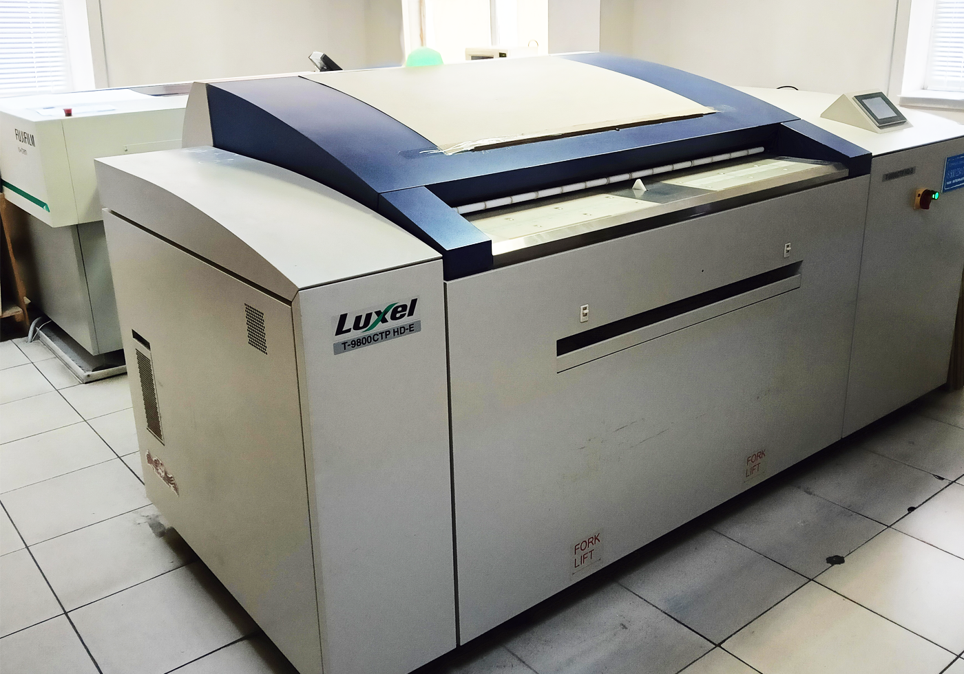 Fujifilm Luxel T-9800CTP HD-E